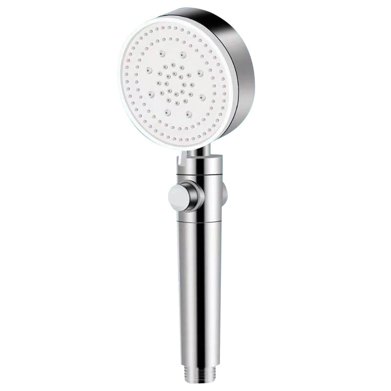 Metal Shower Head Combo Modern Adjustable Spray Pattern Hand Shower