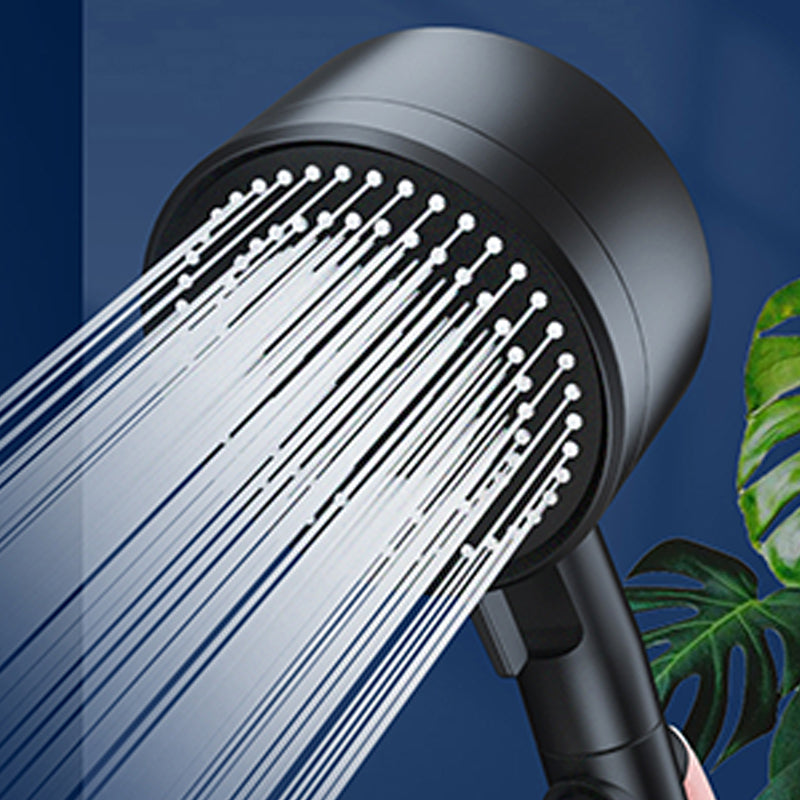 Metal Shower Head Combo Modern Adjustable Spray Pattern Hand Shower