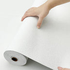 Modern Pearl Plank Wall Access Element Peel and Stick Abrasion-Resistant Wall Panels