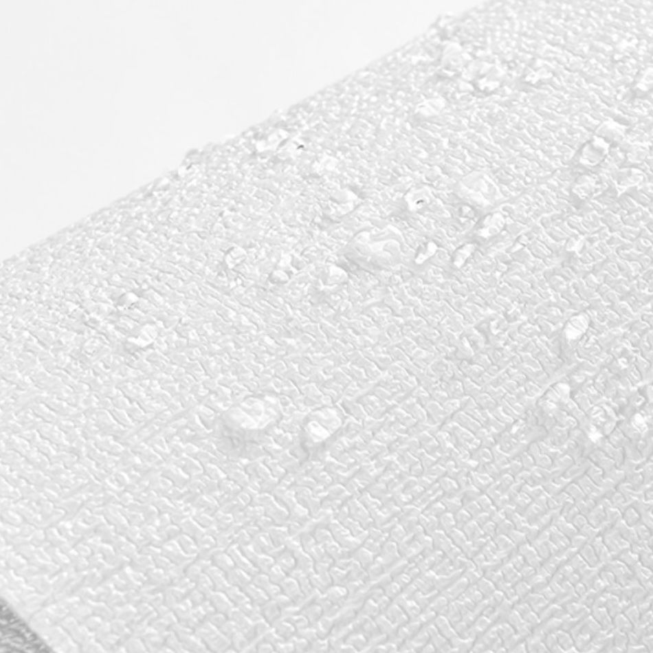Modern Pearl Plank Wall Access Element Peel and Stick Abrasion-Resistant Wall Panels