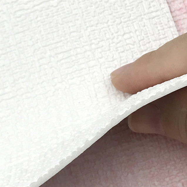 Modern Pearl Plank Wall Access Element Peel and Stick Abrasion-Resistant Wall Panels