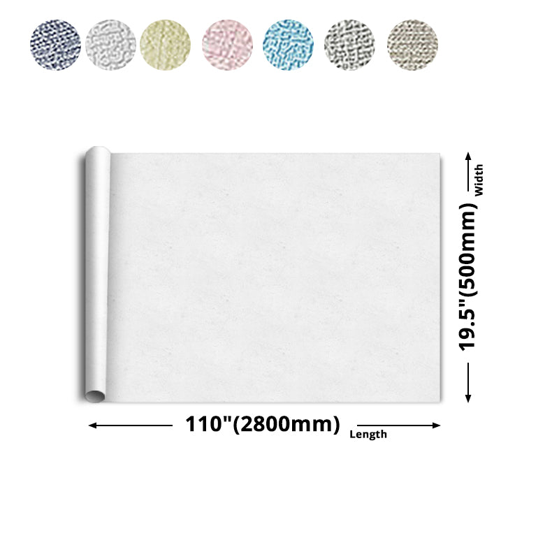 Modern Pearl Plank Wall Access Element Peel and Stick Abrasion-Resistant Wall Panels