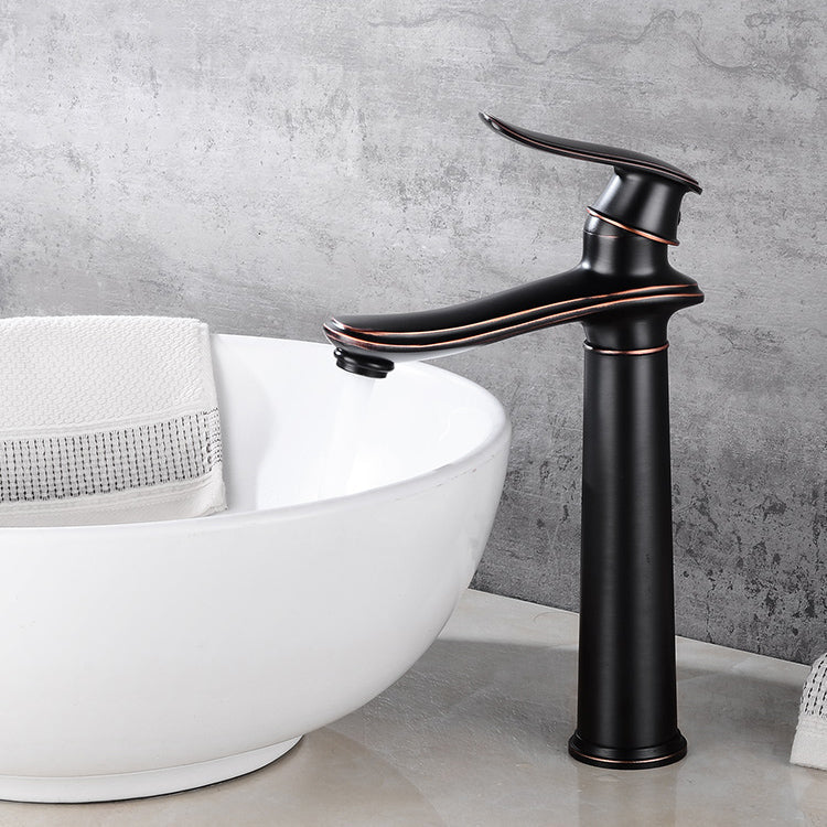 Nationwide Distributed Bathroom Faucet Vintage Lever Sink Faucet