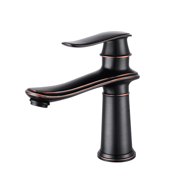 Nationwide Distributed Bathroom Faucet Vintage Lever Sink Faucet