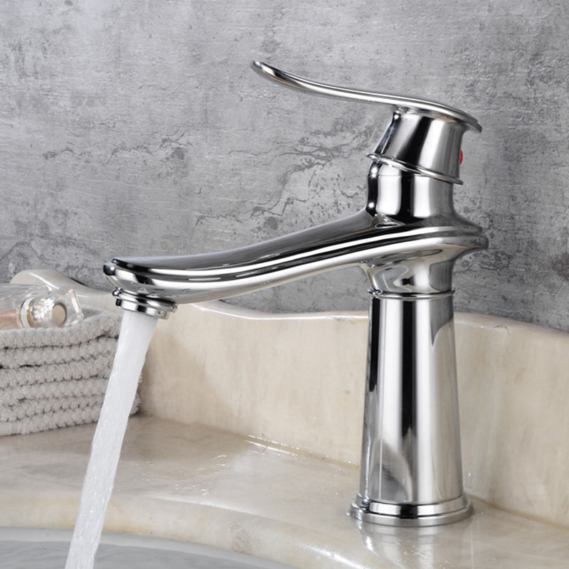 Nationwide Distributed Bathroom Faucet Vintage Lever Sink Faucet