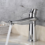 Nationwide Distributed Bathroom Faucet Vintage Lever Sink Faucet