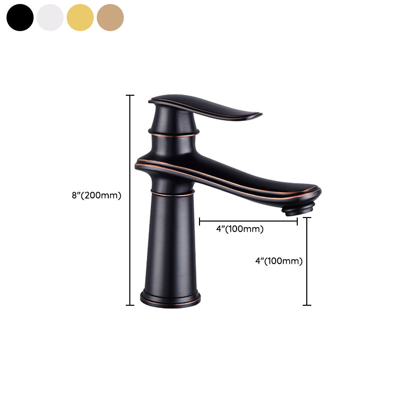 Nationwide Distributed Bathroom Faucet Vintage Lever Sink Faucet