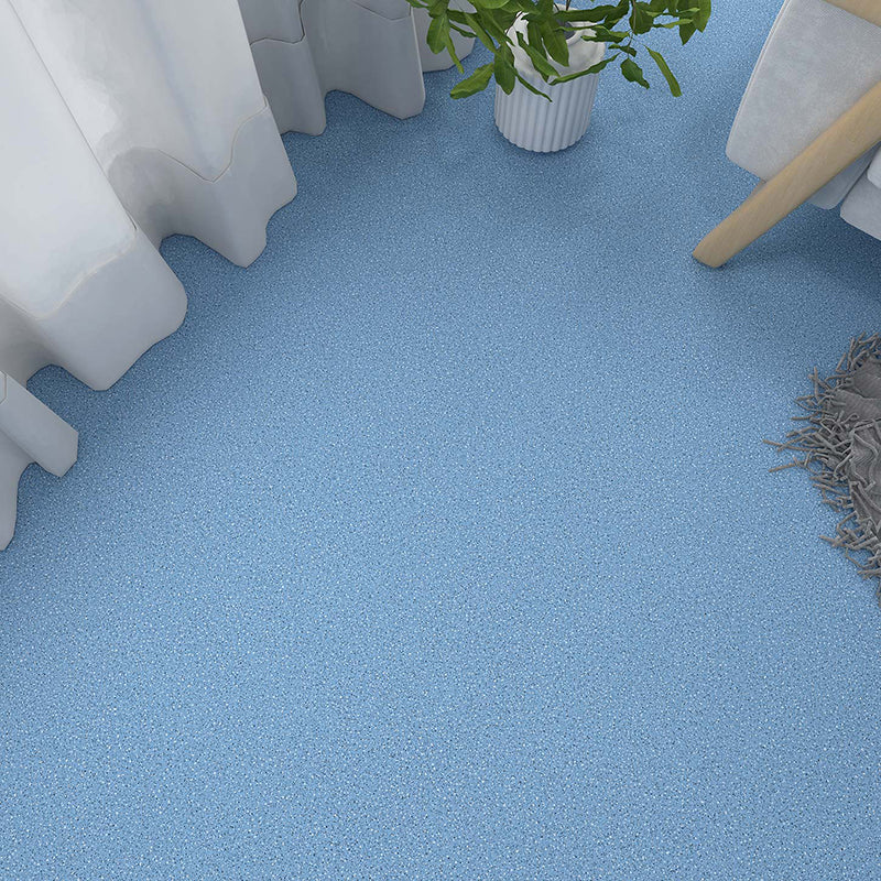 Rectangular Plastic Floor Waterproof Fabric Look Floor Tiles