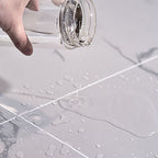 Rectangular Plastic Floor Waterproof Fabric Look Floor Tiles