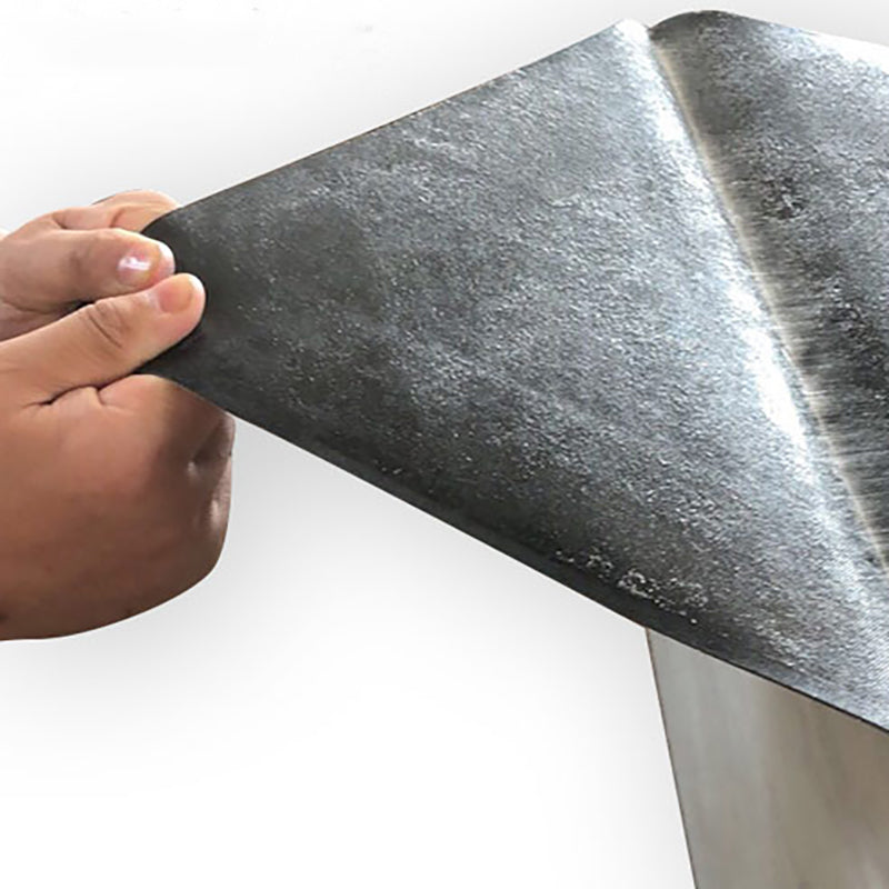 Square Plastic Floor Water-Repellent Fabric Look Peel & Stick Floor Tiles