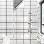 Mosaic Tiles Peel and Stick Tile Roll Bathroom Backplate Peel and Stick Wall Tiles