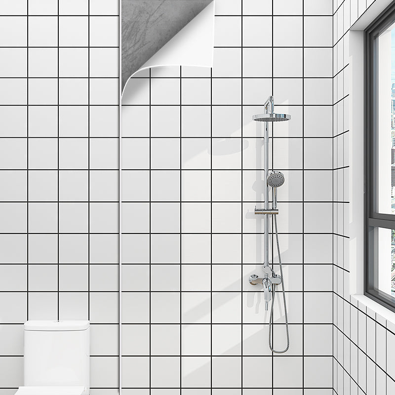 Mosaic Tiles Peel and Stick Tile Roll Bathroom Backplate Peel and Stick Wall Tiles