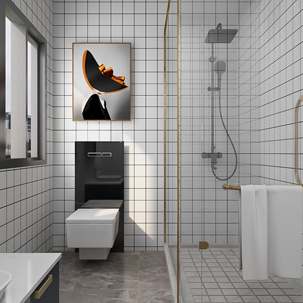 Mosaic Tiles Peel and Stick Tile Roll Bathroom Backplate Peel and Stick Wall Tiles