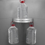 Silver Bathroom Accessory Set Modern Anti-Rust 1/2/3 -piece Bath Shelf