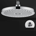 Round solid shower metal modern shower head combination for the bathroom