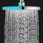 Round solid shower metal modern shower head combination for the bathroom