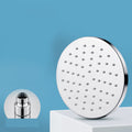 Metal Shower Head Combo Contemporary Round Fixed Shower Head for the Bathroom