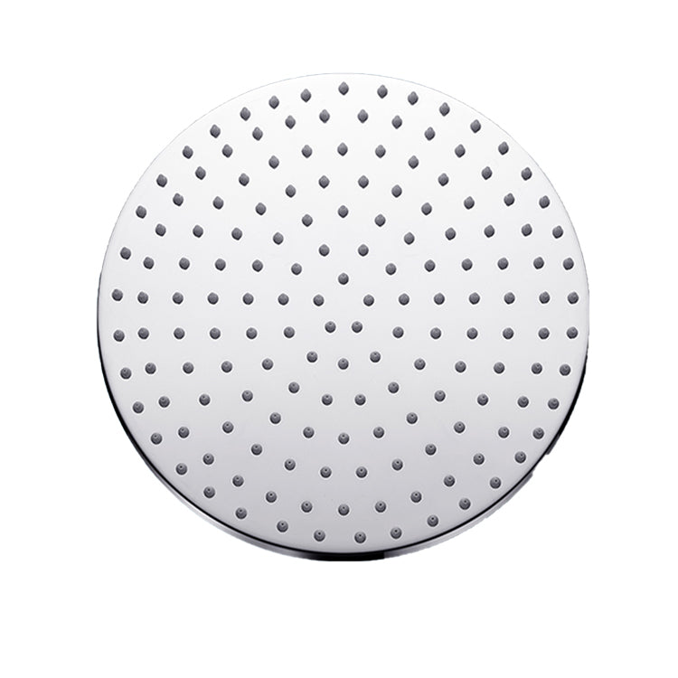 Metal Shower Head Combo Contemporary Round Fixed Shower Head for the Bathroom
