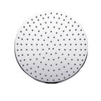Metal Shower Head Combo Contemporary Round Fixed Shower Head for the Bathroom