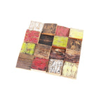 Wall cladding wood shiplap mosaic modern interior wall cladding