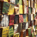 Wall cladding wood shiplap mosaic modern interior wall cladding