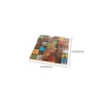 Wall cladding wood shiplap mosaic modern interior wall cladding