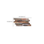 Wall cladding wood shiplap mosaic modern interior wall cladding
