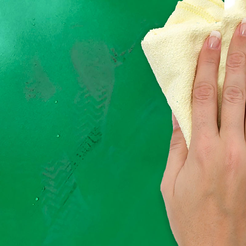 Plain plastic floor waterproof tiles with square edge