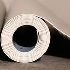 Plain plastic floor waterproof tiles with square edge