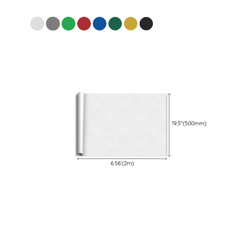Plain plastic floor waterproof tiles with square edge