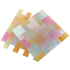 Rectangular Tile Peel and Stick Tile Kitchen Aluminum Splashback Peel and Stick Wall Tile