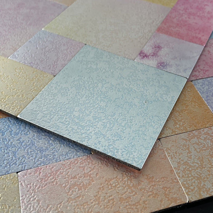 Rectangular Tile Peel and Stick Tile Kitchen Aluminum Splashback Peel and Stick Wall Tile