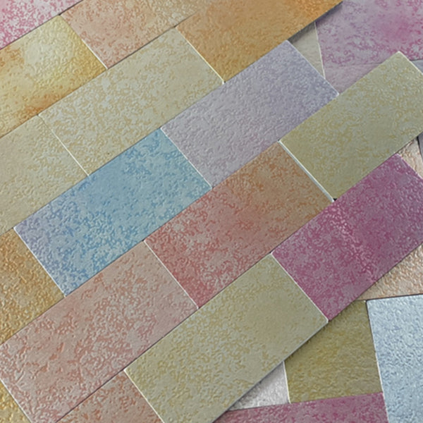 Rectangular Tile Peel and Stick Tile Kitchen Aluminum Splashback Peel and Stick Wall Tile