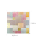 Rectangular Tile Peel and Stick Tile Kitchen Aluminum Splashback Peel and Stick Wall Tile