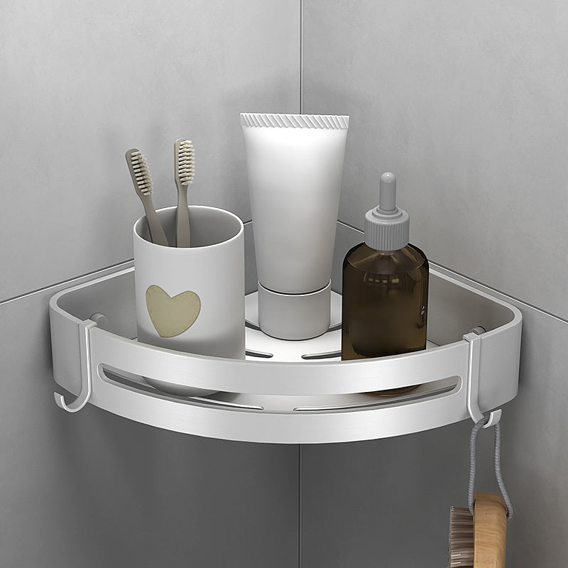 Silver Bathroom Set Modern Rust Protection Bathroom Accessories Single or as a Set