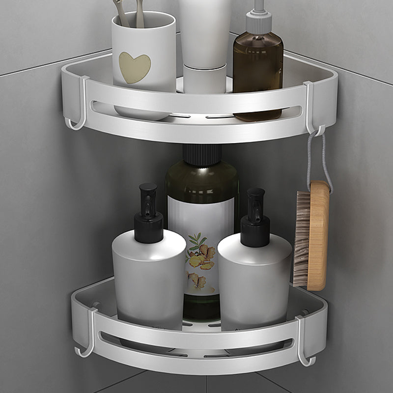 Silver Bathroom Set Modern Rust Protection Bathroom Accessories Single or as a Set