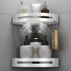 Silver Bathroom Set Modern Rust Protection Bathroom Accessories Single or as a Set