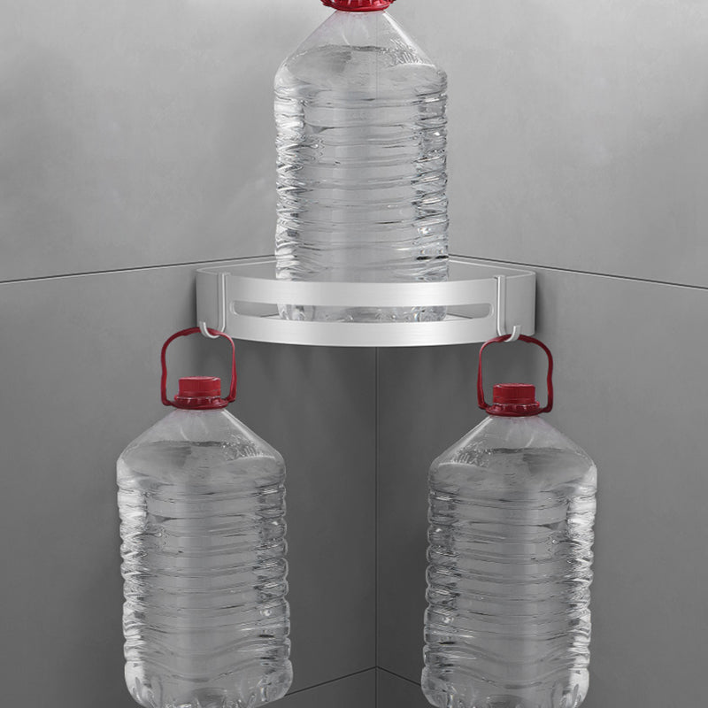 Silver Bathroom Set Modern Rust Protection Bathroom Accessories Single or as a Set