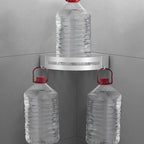 Silver Bathroom Set Modern Rust Protection Bathroom Accessories Individual or as Set