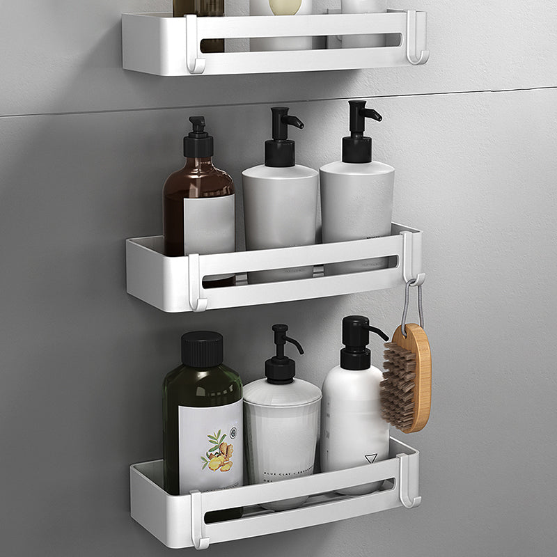 Silver Bathroom Set Modern Rust Protection Bathroom Accessories Individual or as Set