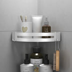 Silver Bathroom Set Modern Rust Protection Bathroom Accessories Single or as a Set