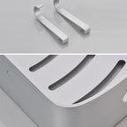 Silver Bathroom Set Modern Rust Protection Bathroom Accessories Individual or as Set