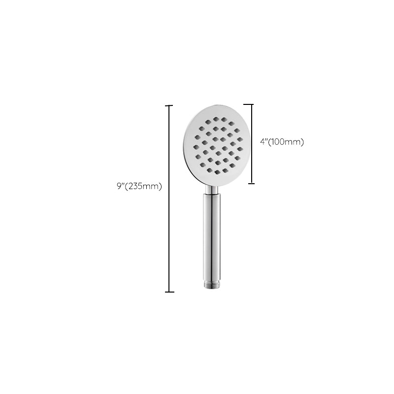 Modern Handheld Shower Head Pressure Steel 304 Shower Head