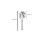 Modern Handheld Shower Head Pressure Steel 304 Shower Head