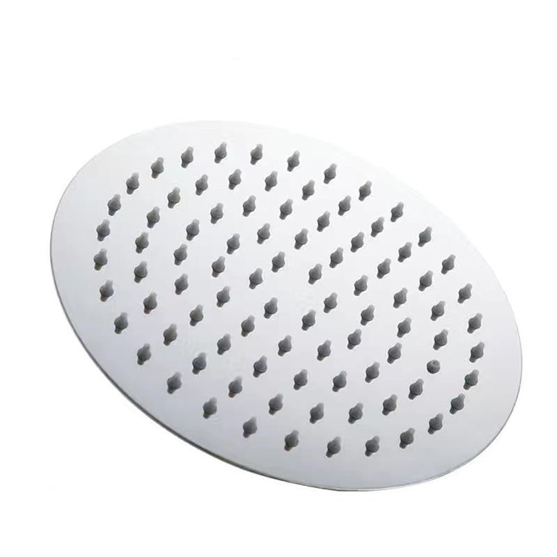Stainless Steel Showerhead Combo Modern Fixed Showerhead for the Bathroom