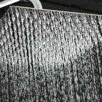 Stainless Steel Showerhead Combo Modern Fixed Showerhead for the Bathroom