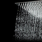 Stainless Steel Showerhead Combo Modern Fixed Showerhead for the Bathroom