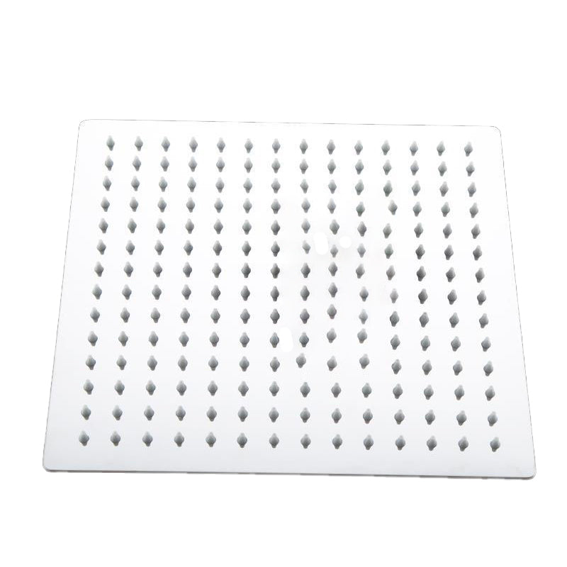Stainless Steel Showerhead Combo Modern Fixed Showerhead for the Bathroom