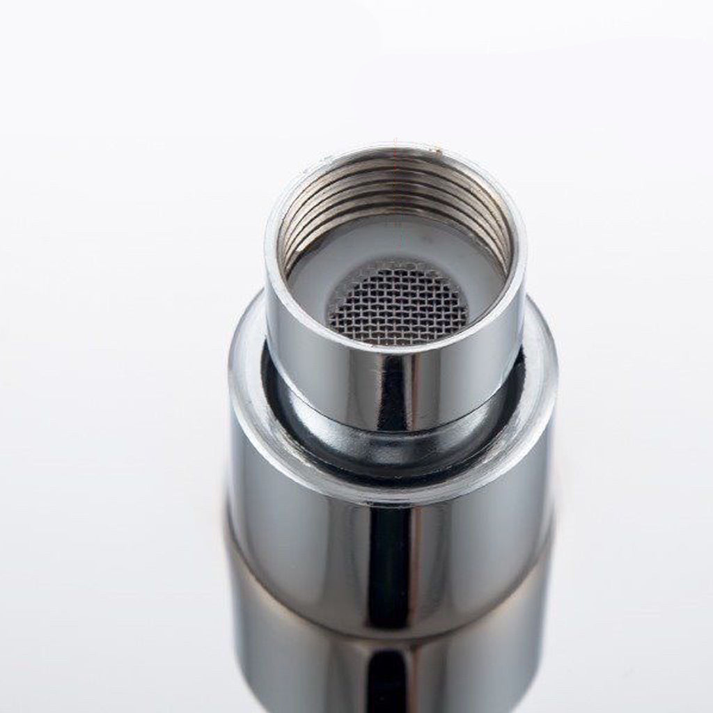 Stainless Steel Showerhead Combo Modern Fixed Showerhead for the Bathroom