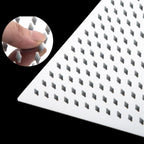 Stainless Steel Showerhead Combo Modern Fixed Showerhead for the Bathroom